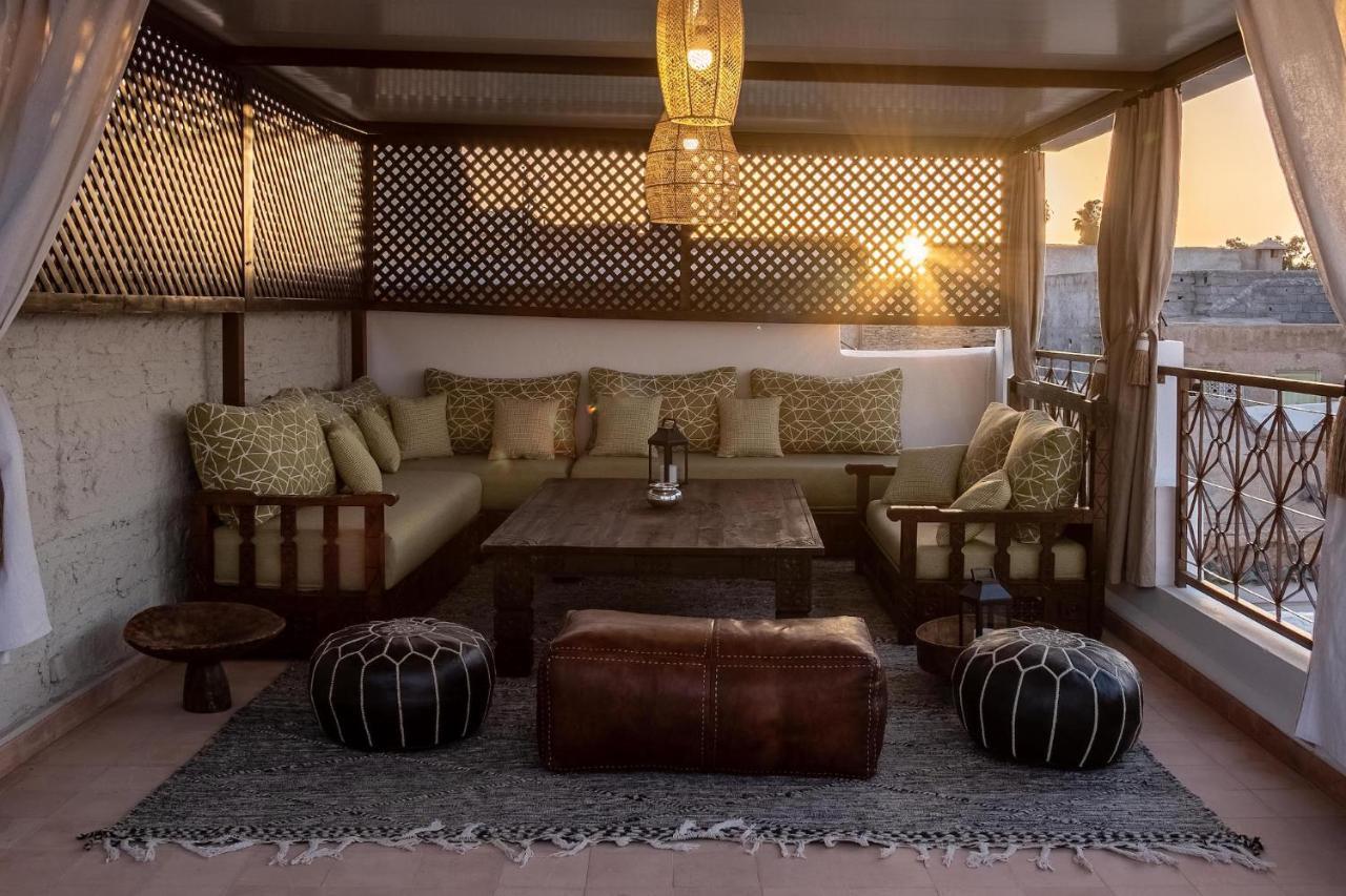 Riad Villa Berna Under Swiss Management Marrakesh Exterior photo