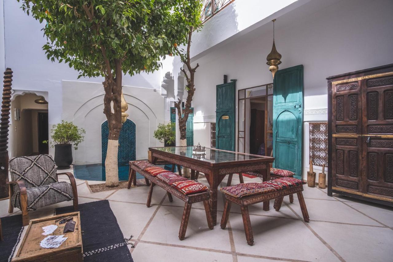 Riad Villa Berna Under Swiss Management Marrakesh Exterior photo