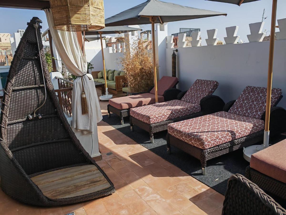 Riad Villa Berna Under Swiss Management Marrakesh Exterior photo