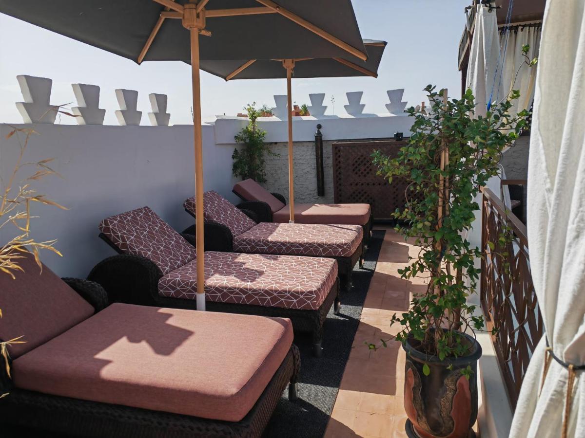 Riad Villa Berna Under Swiss Management Marrakesh Exterior photo