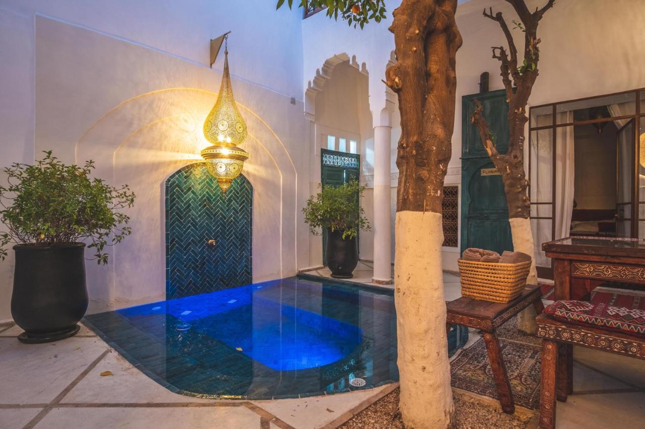 Riad Villa Berna Under Swiss Management Marrakesh Exterior photo