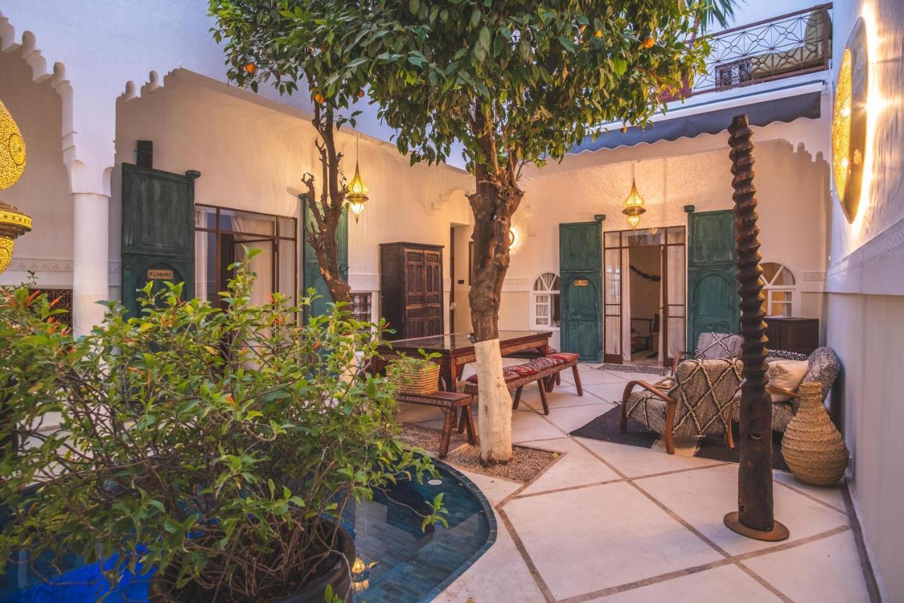 Riad Villa Berna Under Swiss Management Marrakesh Exterior photo