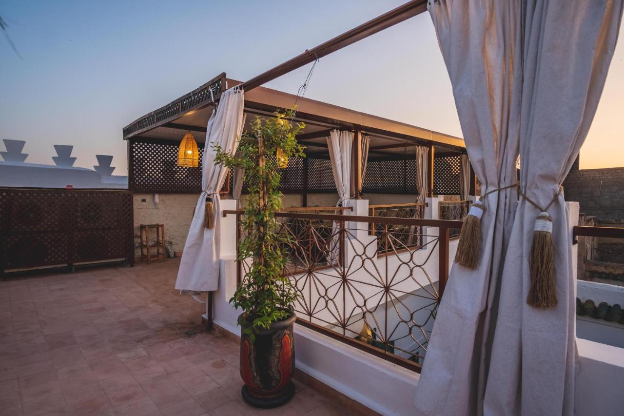 Riad Villa Berna Under Swiss Management Marrakesh Exterior photo
