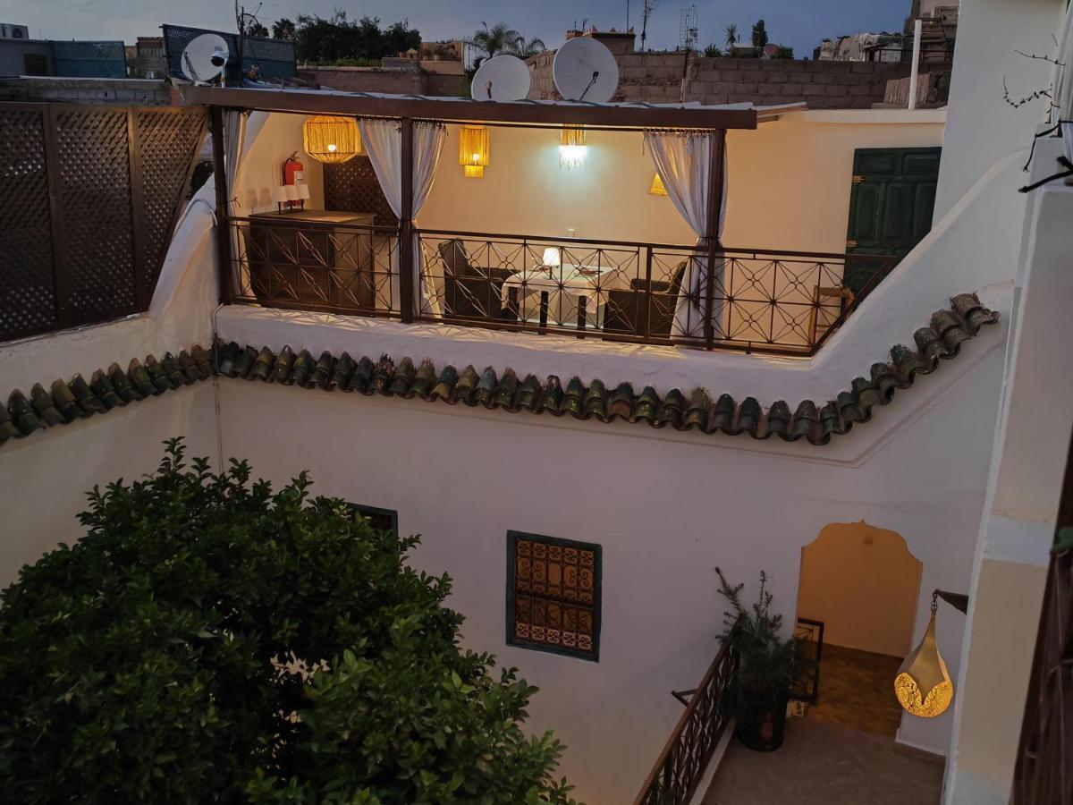 Riad Villa Berna Under Swiss Management Marrakesh Exterior photo