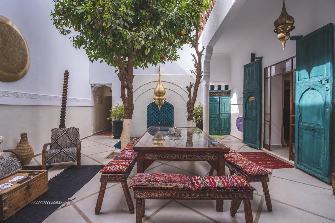 Riad Villa Berna Under Swiss Management Marrakesh Exterior photo