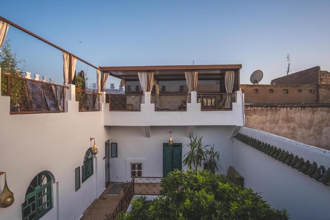 Riad Villa Berna Under Swiss Management Marrakesh Exterior photo