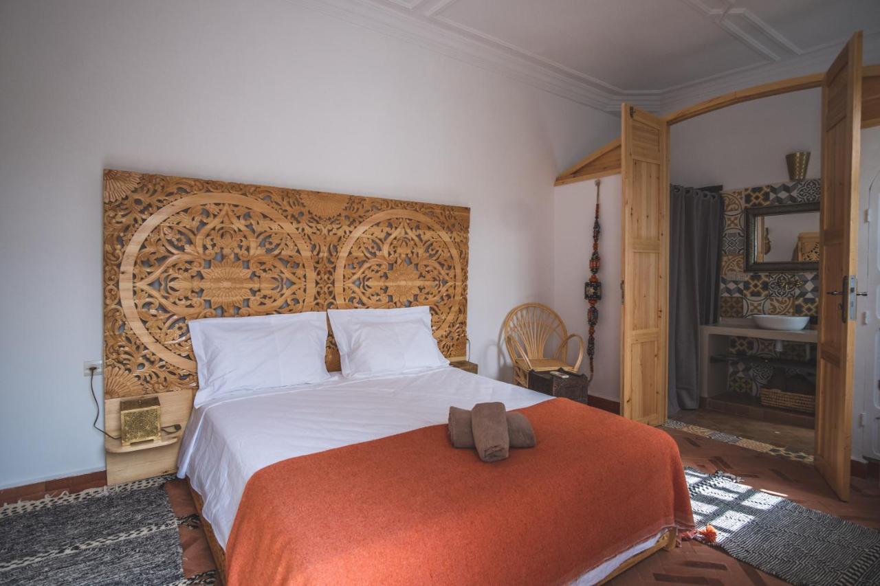 Riad Villa Berna Under Swiss Management Marrakesh Exterior photo
