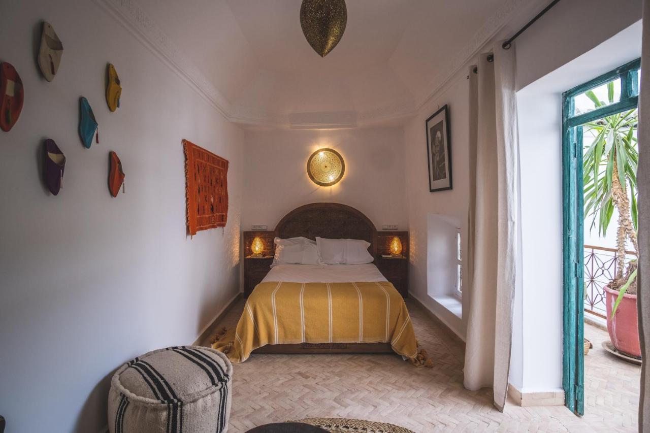 Riad Villa Berna Under Swiss Management Marrakesh Exterior photo