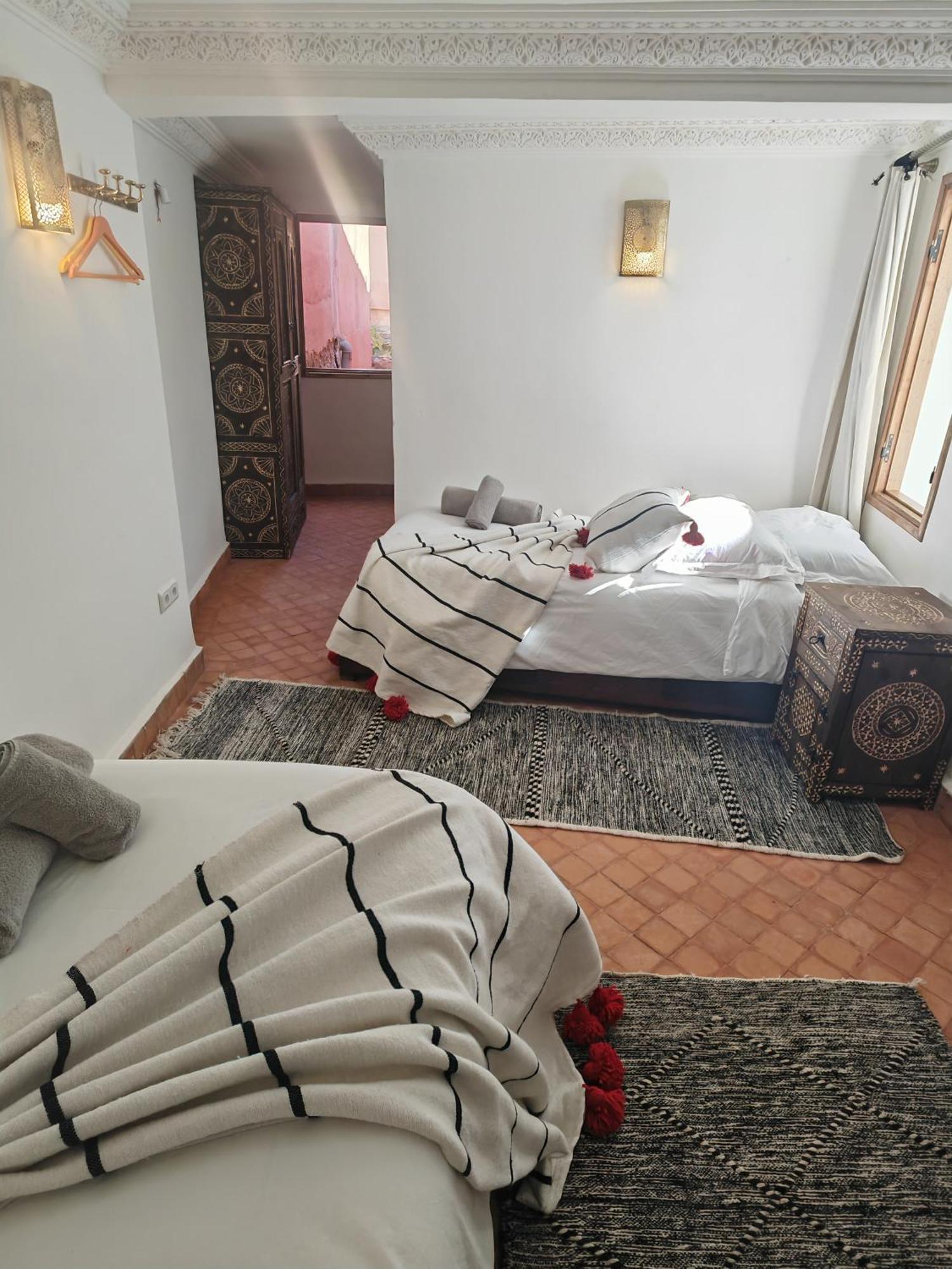 Riad Villa Berna Under Swiss Management Marrakesh Exterior photo