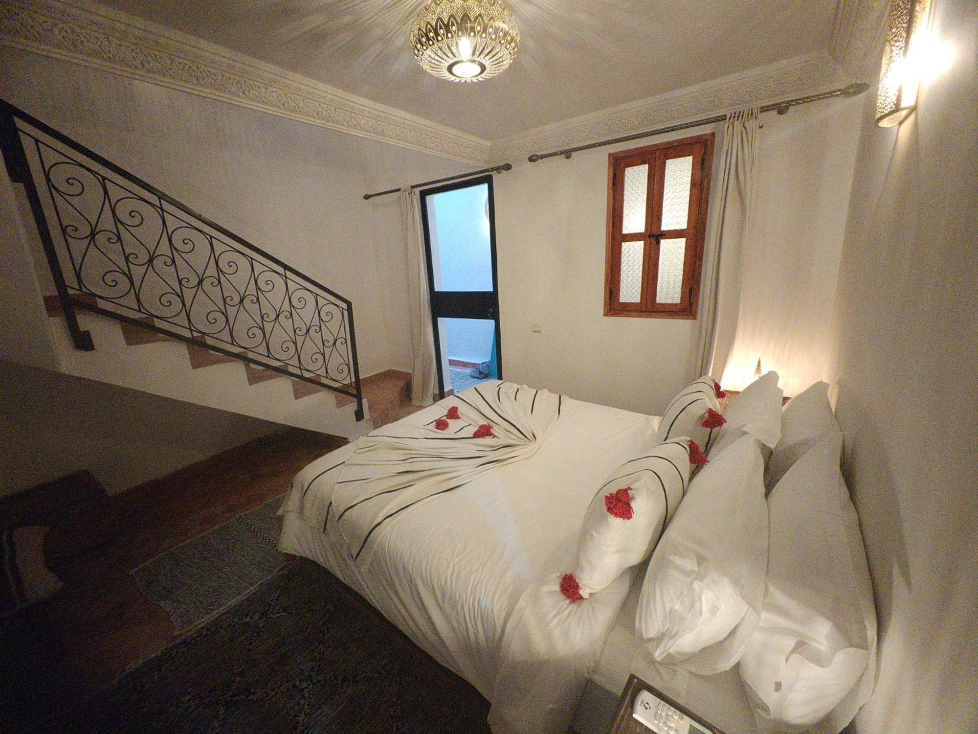 Riad Villa Berna Under Swiss Management Marrakesh Exterior photo